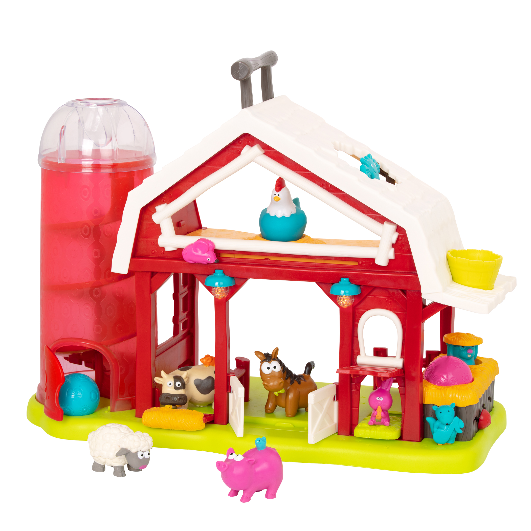 Btoys, Musical Fun Farm – interaktywna ZAGRODA z odgłosami zwierząt Btoys, Musical Fun Farm – interaktywna ZAGRODA z odgłosami zwierząt