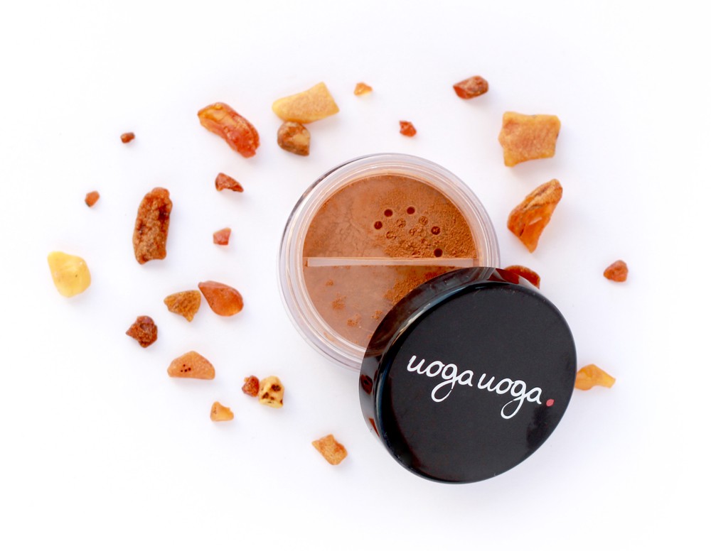 Uoga Uoga, Naturalny puder mineralny nr 638 BRONZE, 8g