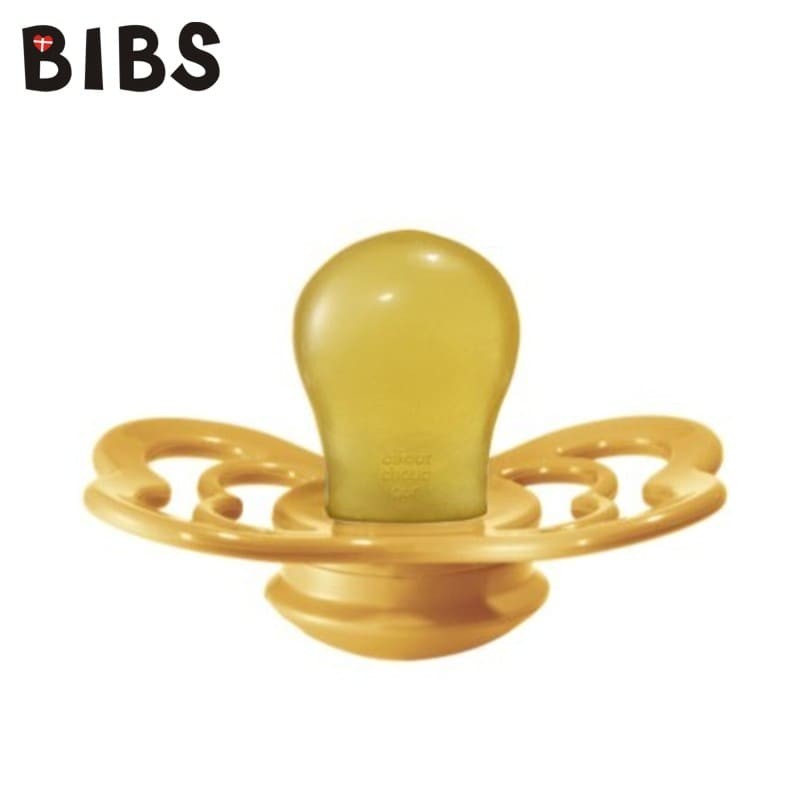 Bibs, Supreme S Mustard Smoczek Uspokajający kauczuk Hevea Bibs, Supreme S Mustard Smoczek Uspokajający kauczuk Hevea