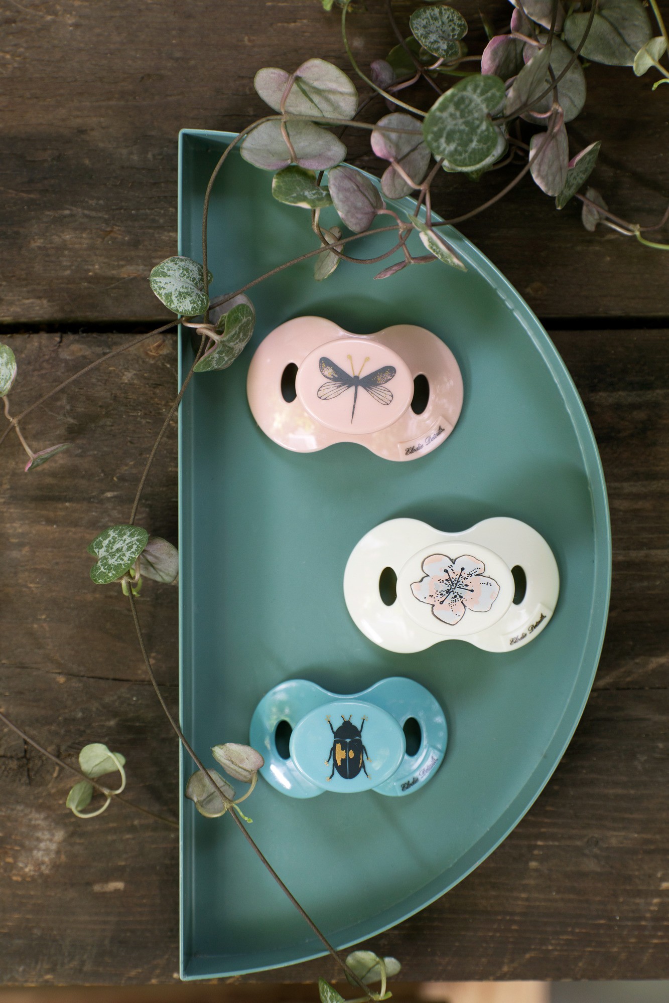 Elodie Details, Smoczek, Tender Blue