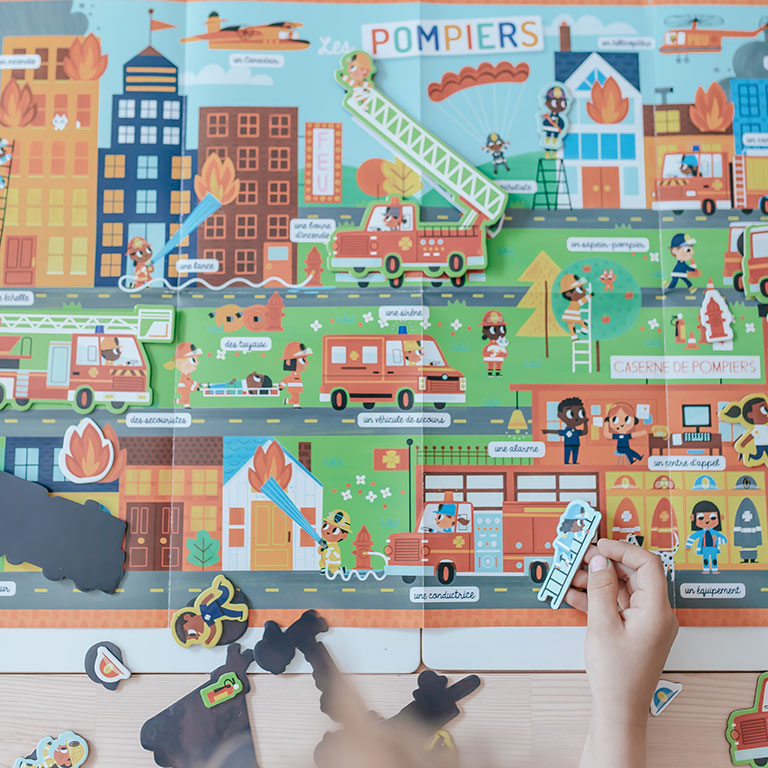 Auzou, Magnesy Strażacy