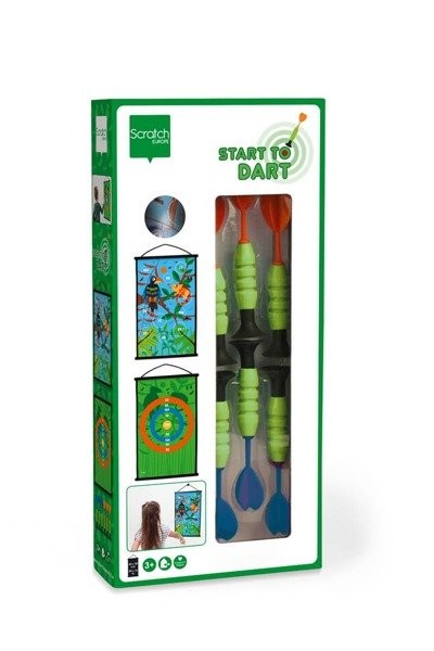 Scratch, Start To Dart - rzutki Dżungla z Tukanami