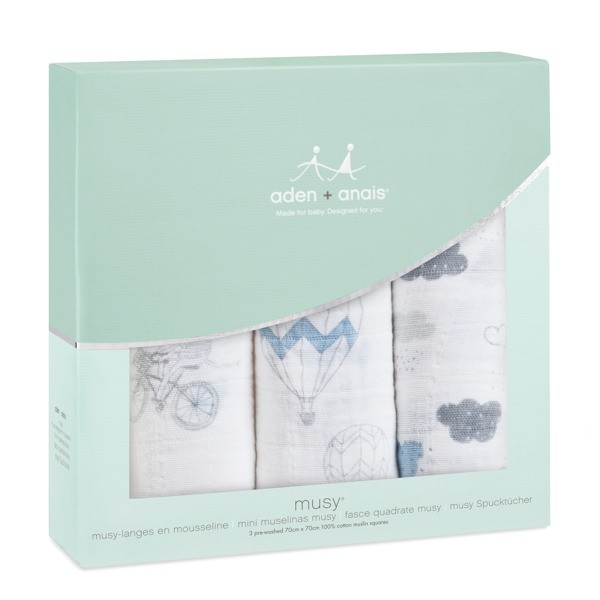aden+anais Pieluszka muślinowa musy night sky reverie 3 szt