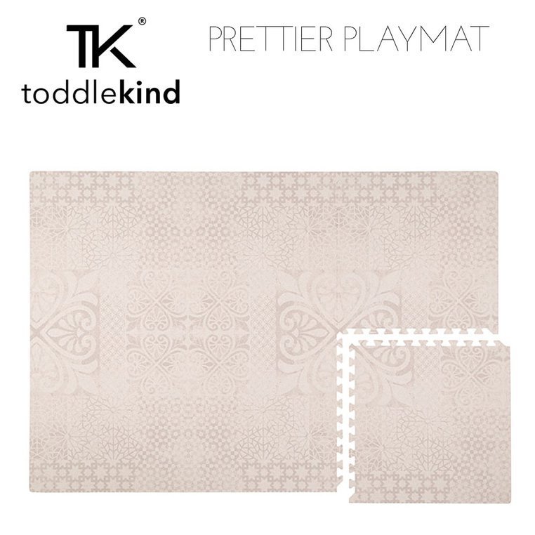 Toddlekind, Mata do zabawy piankowa podłogowa - Prettier Playmat Persian Sand Beige Toddlekind, Mata do zabawy piankowa podłogowa - Prettier Playmat Persian Sand Beige