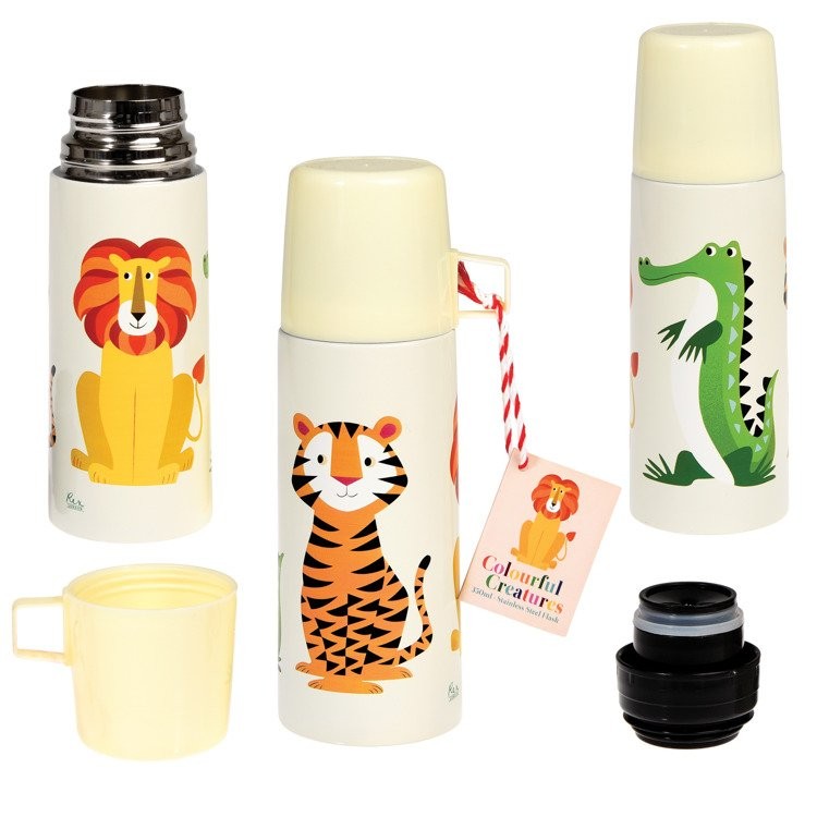 Rex, Termos ze stali nierdzewnej 350 ml, tygrys Rex, Termos ze stali nierdzewnej 350 ml, tygrys