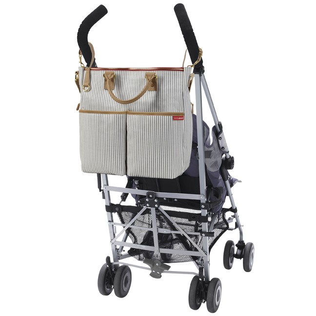 Skip Hop, torba Duo Torba Duo French Stripe