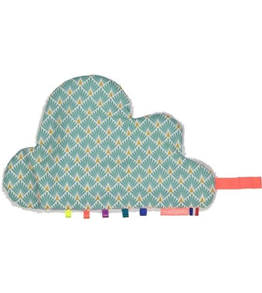 Mellipou, Przytulanka z uchwytem na smoczek Amy Menthe