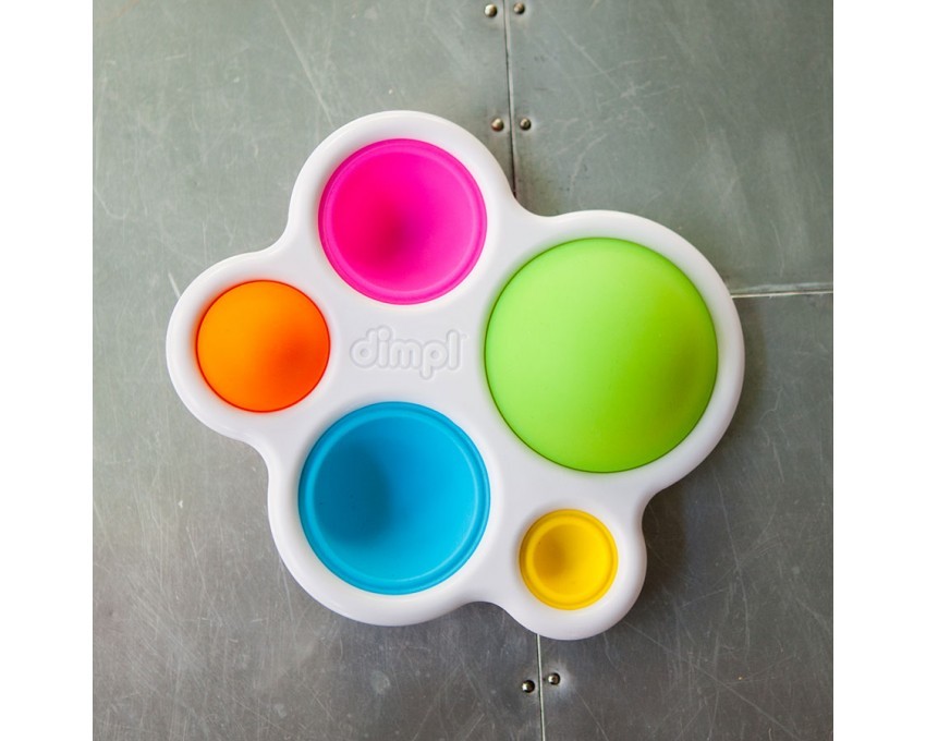 Fat Brain Toy, Bąbelki Dimpl Fat Brain Toy, Bąbelki Dimpl