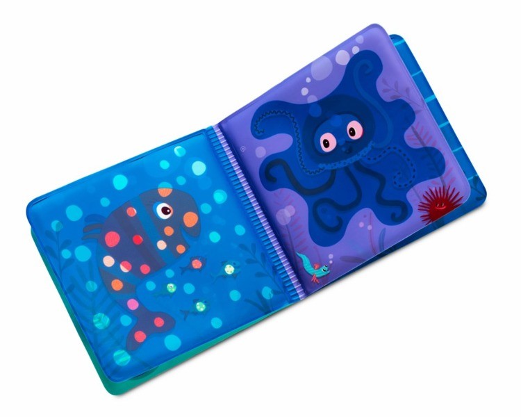 Lilliputiens, Lisica Alice Splash - Magiczna książeczka do kąpieli