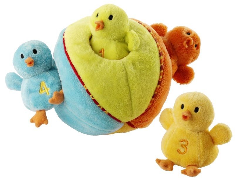 Lilliputiens, kurka i jej kurczątka