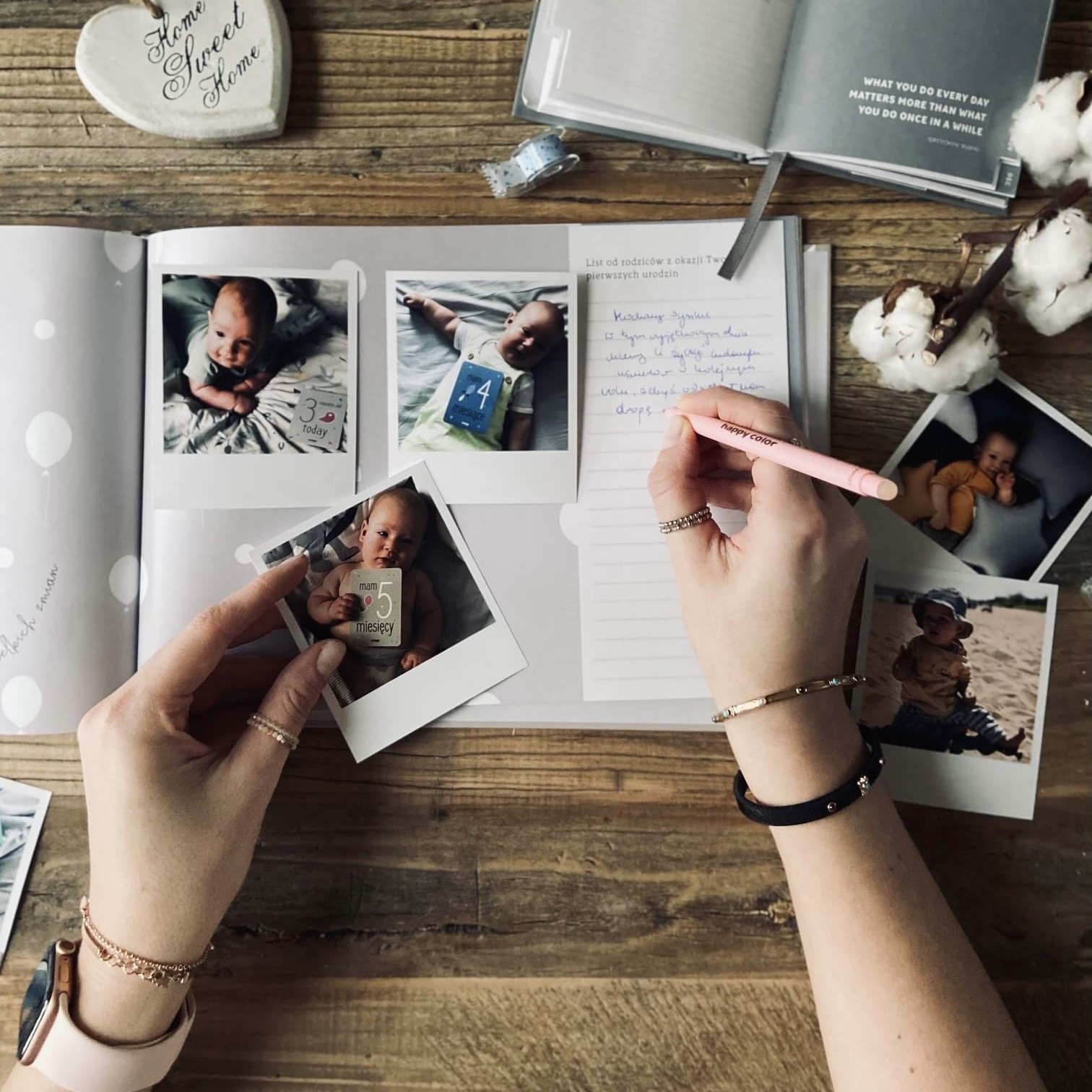 Snap the moment, Album Moja Historia