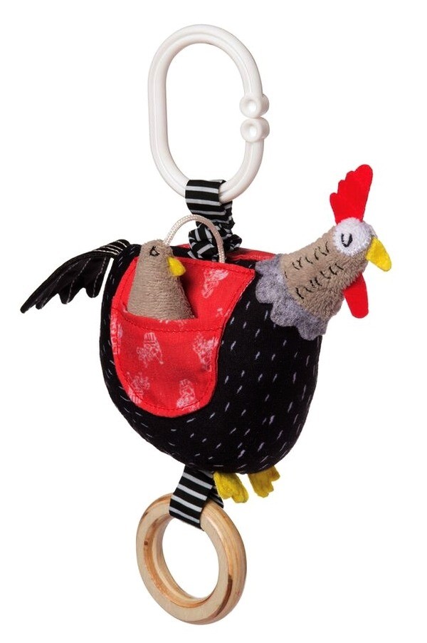 Manhattan Toy, Zabawka do wózka Ciemna kurka