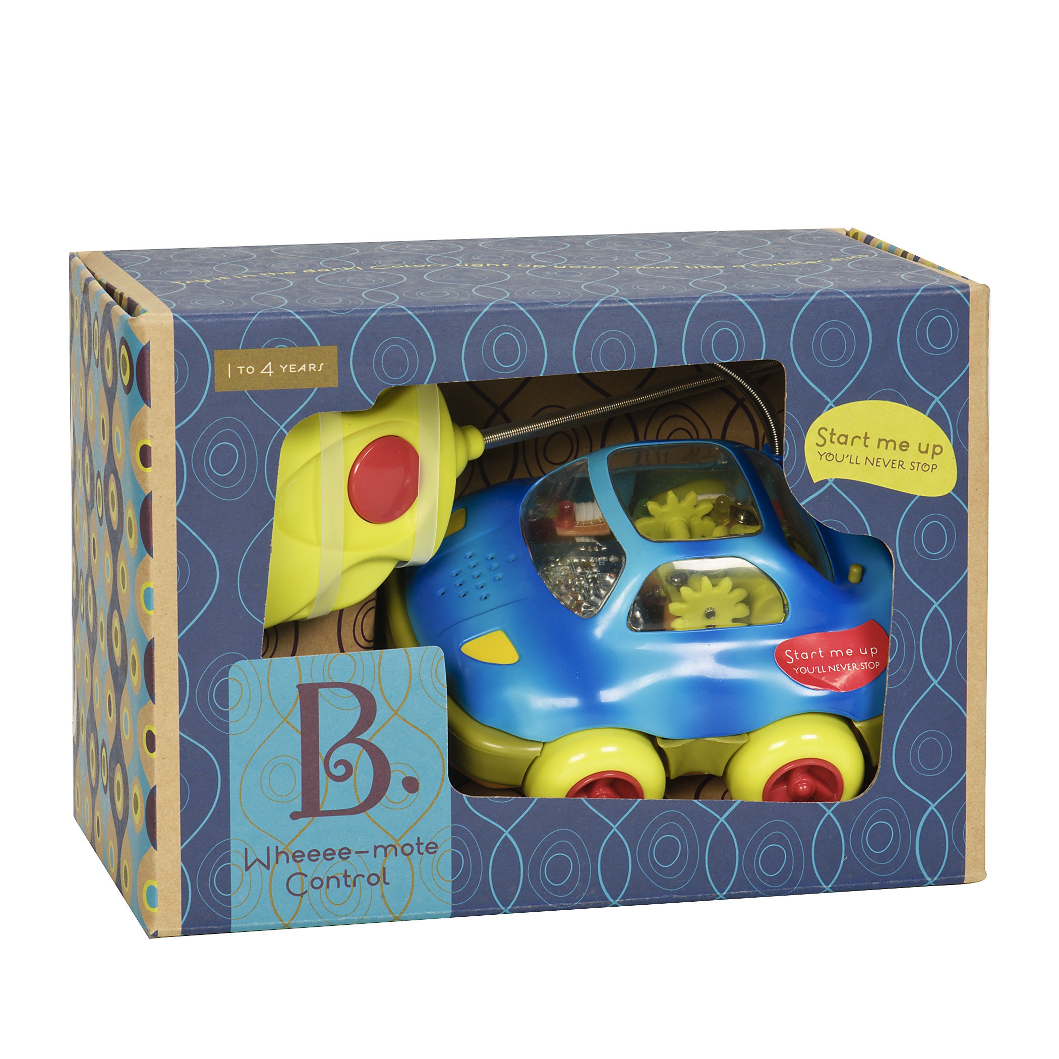 Btoys, wheeee-mote Control - auto zdalnie sterowane