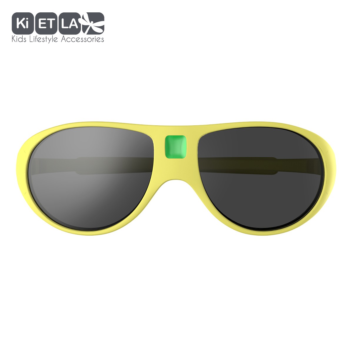 Ki ET LA, Okulary Przeciwsłoneczne Jokala, Yellow, 2-4 lata