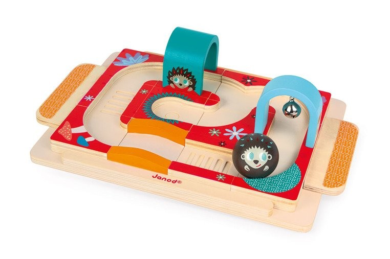 Janod, Układanka-tor dla kuli Jeżyk