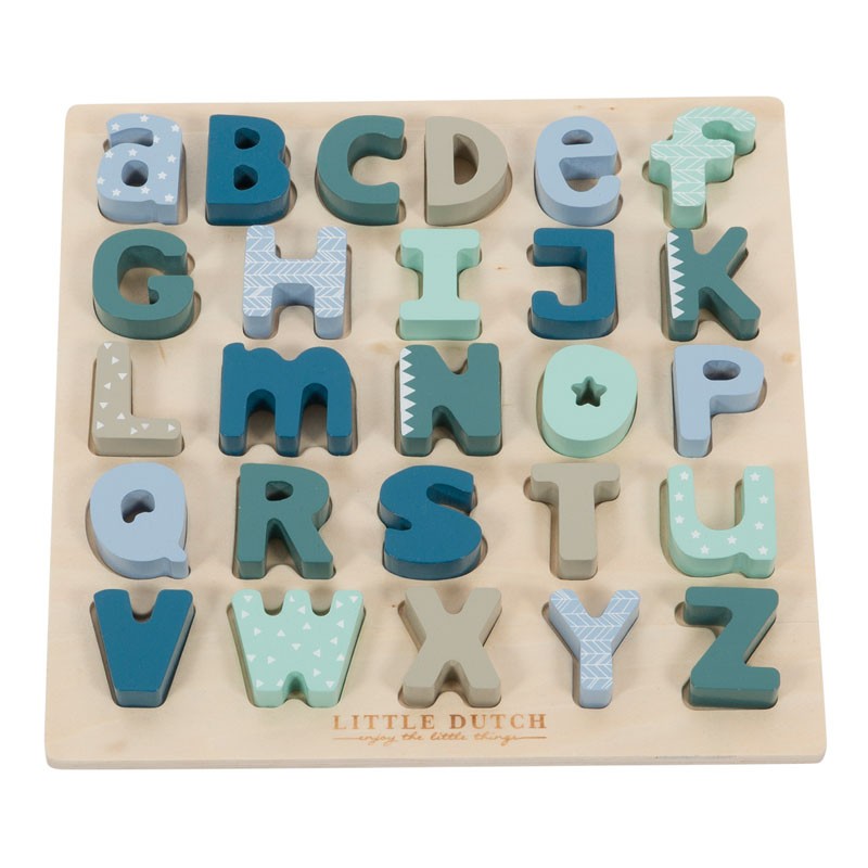 Little Dutch, Alfabet Błękit