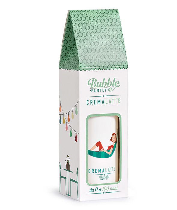 Bubble&CO, Organiczny Balsam Nawilżający do Ciała dla Całej Rodziny 250 ml Bubble&CO, Organiczny Balsam Nawilżający do Ciała dla Całej Rodziny 250 ml
