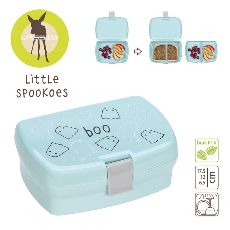 Lassig, Lunchbox Little Spookies Aqua
