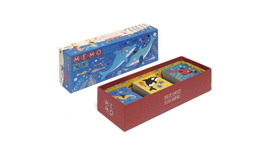 Londji, Ocean Animals memo Londji, Ocean Animals memo