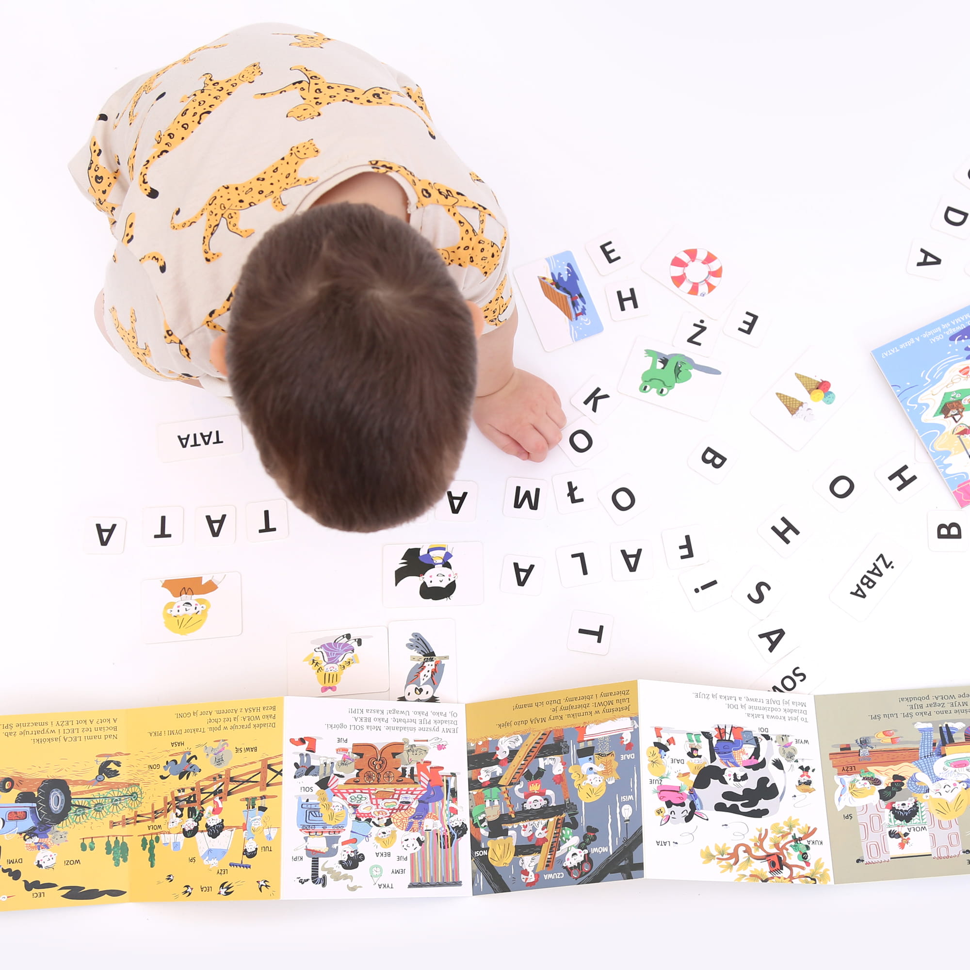 Czuczu, Czytamy razem. Zestaw do nauki czytania