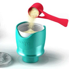 Butelka z dozownikiem B.Box