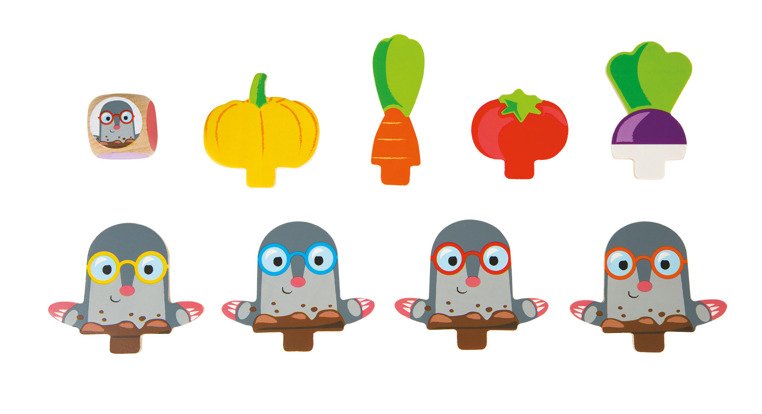 Janod, Gra wyścig Strzeż się kreta!