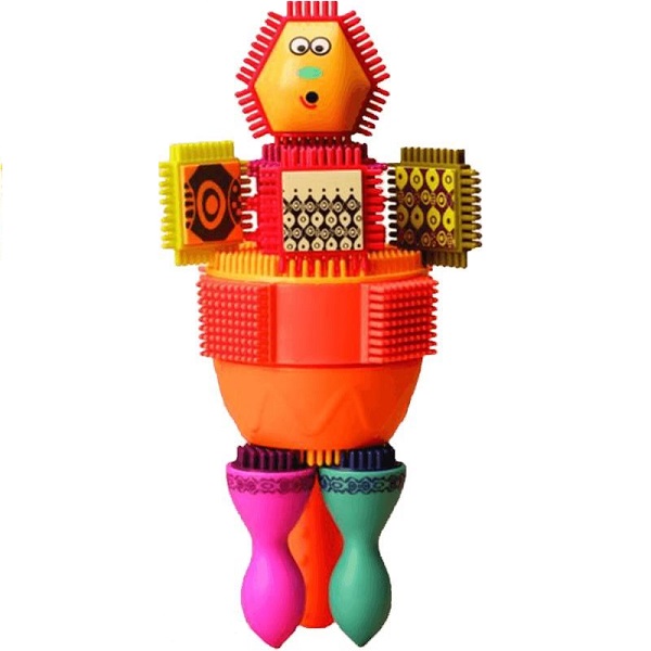 Btoys, klocki jeżyki z buźkami Btoys, klocki jeżyki z buźkami