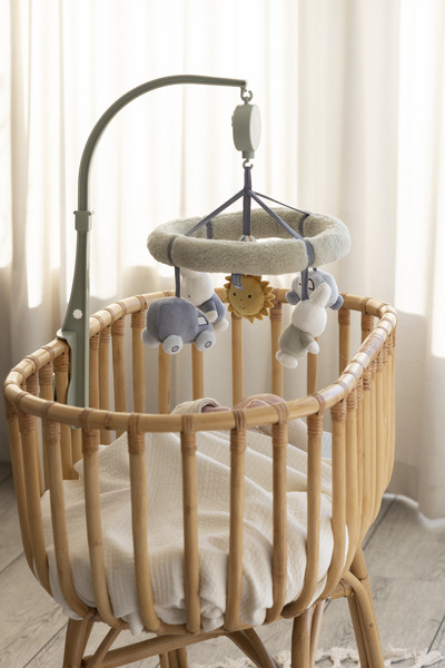 Tiamo Miffy Karuzela do Łóżeczka Fluffy Blue 