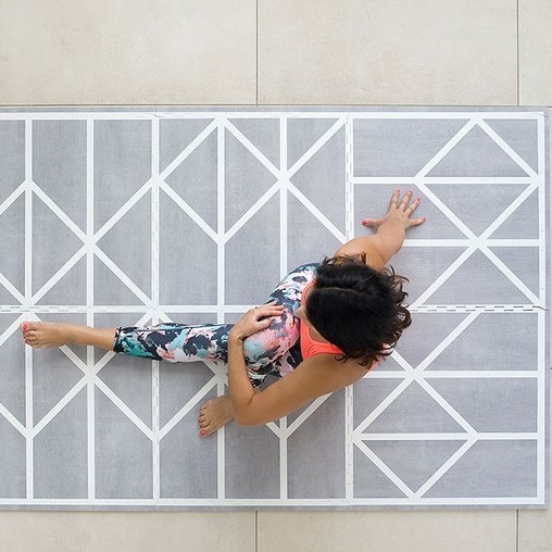 Toddlekind, Mata do zabawy piankowa podłogowa - Prettier Playmat Nordic Pebble Grey Toddlekind, Mata do zabawy piankowa podłogowa - Prettier Playmat Nordic Pebble Grey