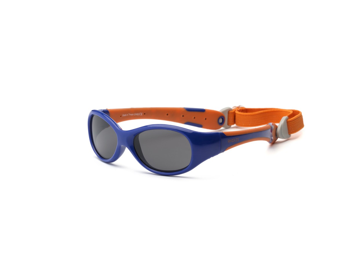 Okulary przeciwsłoneczne,  Explorer Polarized - Navy and Orange 4-7 lat Okulary przeciwsłoneczne,  Explorer Polarized - Navy and Orange 4-7 lat