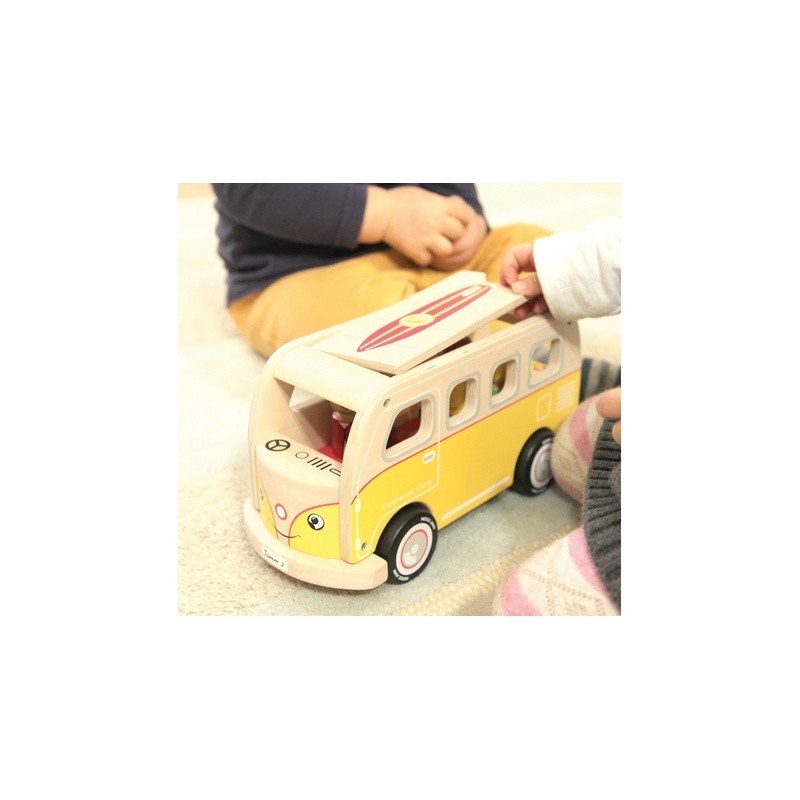 Indigo Jamm, Drewniany camper Caseya Indigo Jamm, Drewniany camper Caseya