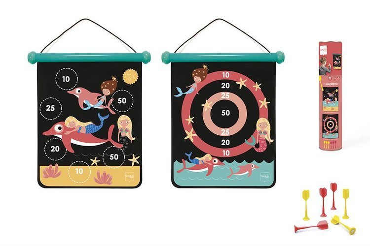 Scratch, Rzutki magnetyczne Syrenki, rozmiar M