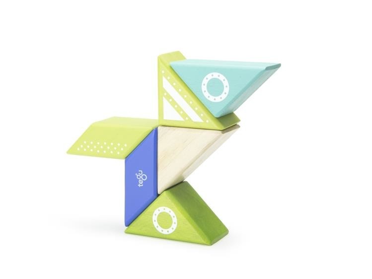 Tegu, Drewniane klocki magnetyczne TRAVEL PALS 6szt Statek Kosmiczny Tegu, Drewniane klocki magnetyczne TRAVEL PALS 6szt Statek Kosmiczny