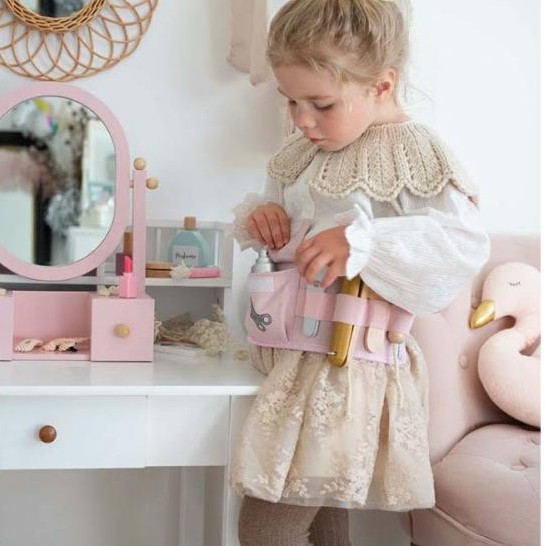 JaBaDaBaDo, Drewniany pas/ zestaw fryzjerski