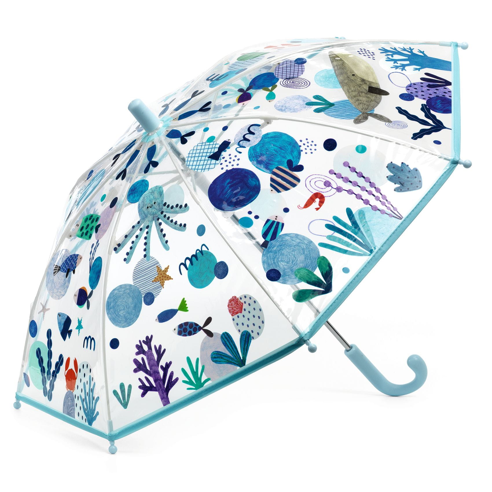 Djeco, Parasol przeciwdeszczowy dla dzieci Morze