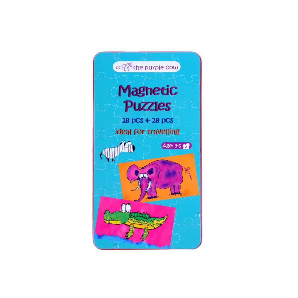 The Purple Cow Puzzle magnetyczne The Purple Cow Puzzle magnetyczne