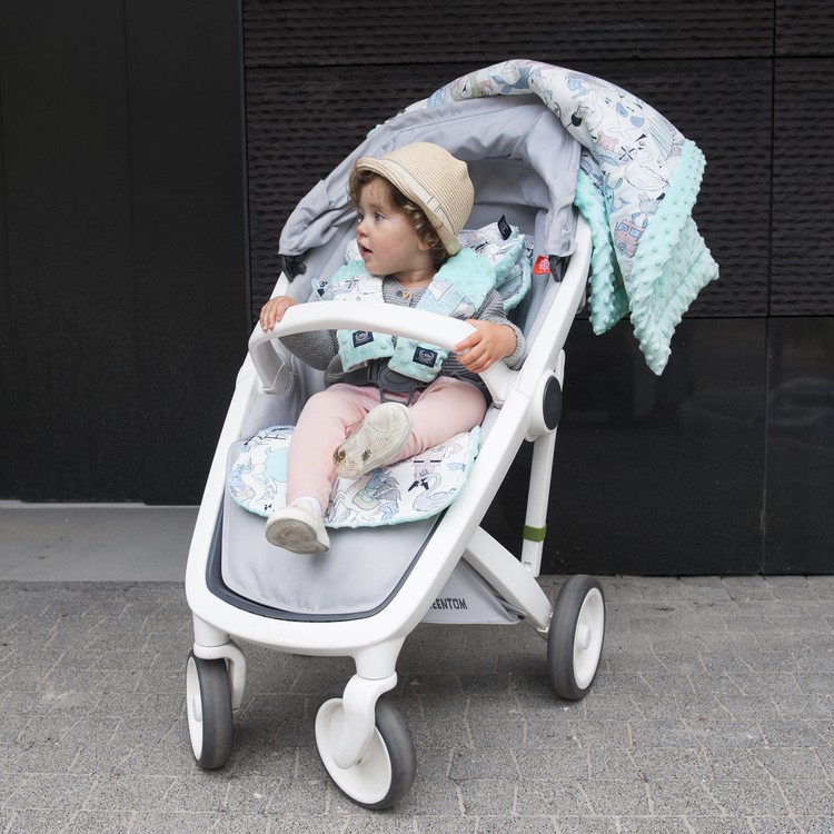 La Millou, BY MAJA BOHOSIEWICZ - KOCYK NIEMOWLAKA - UNICORN RAINBOR KNIGHT - GREY