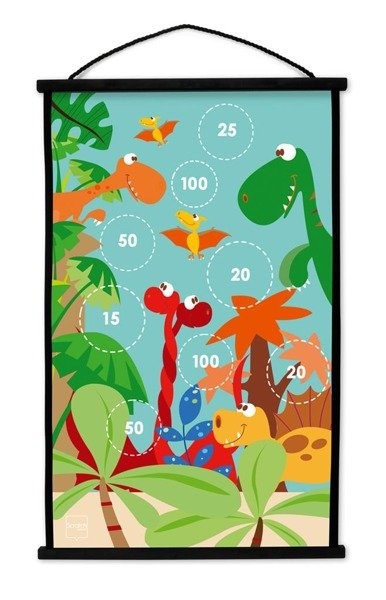 Scratch, Start To Dart - rzutki Świat Dinozaurów