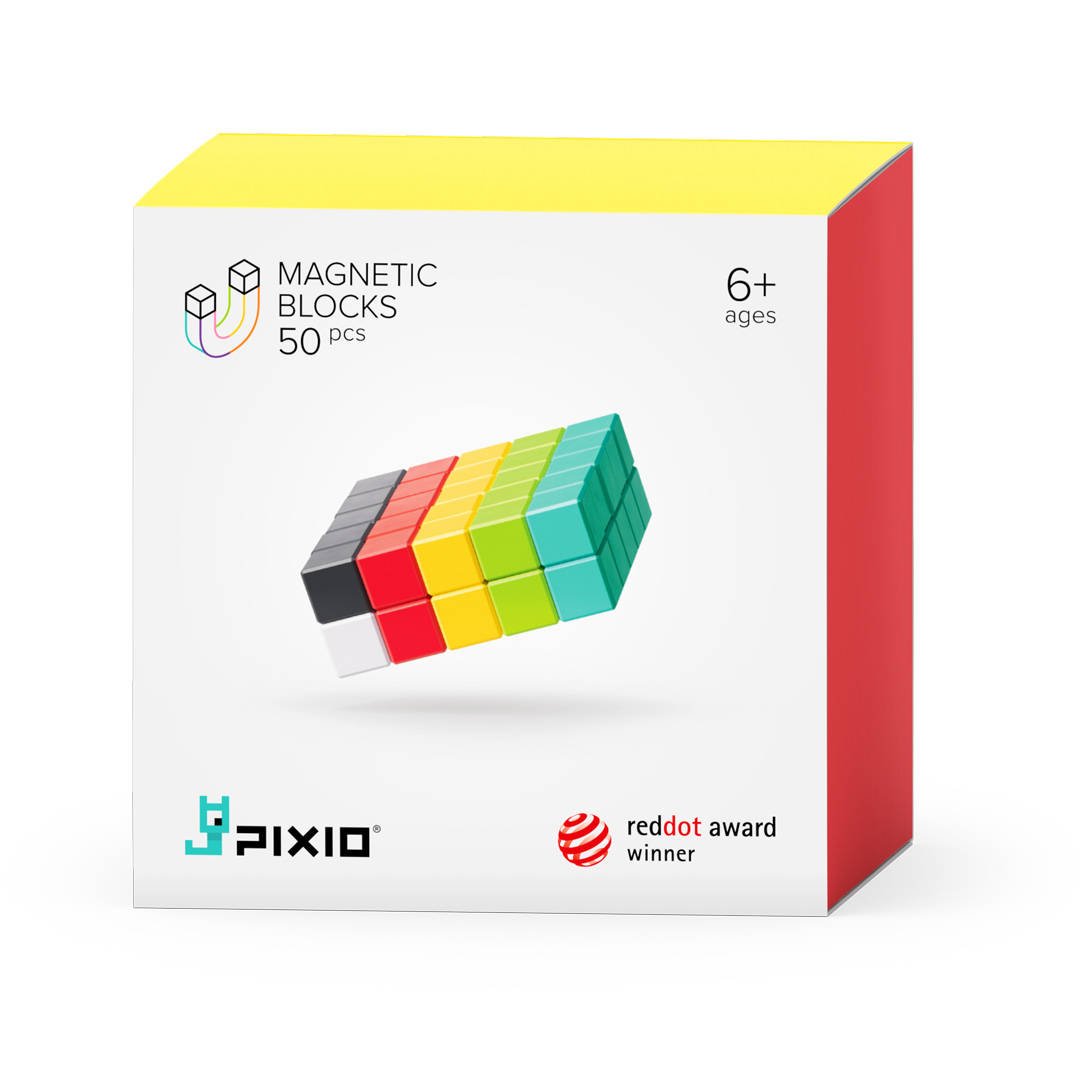 Pixio, Klocki magnetyczne 50 Design Series Pixio, Klocki magnetyczne 50 Design Series