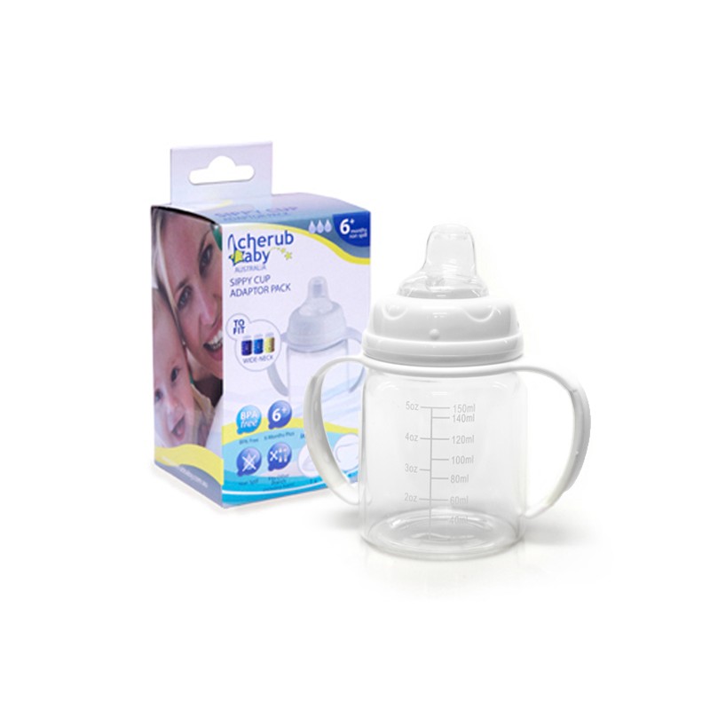 Cherub Baby, Niekapek i uchwyt do standardowych butelek