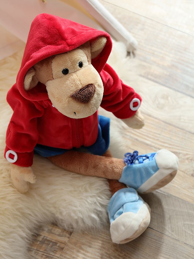 SIGIKID Przytulanka Małpka nauczycielka Soft&Play SIGIKID Przytulanka Małpka nauczycielka Soft&Play