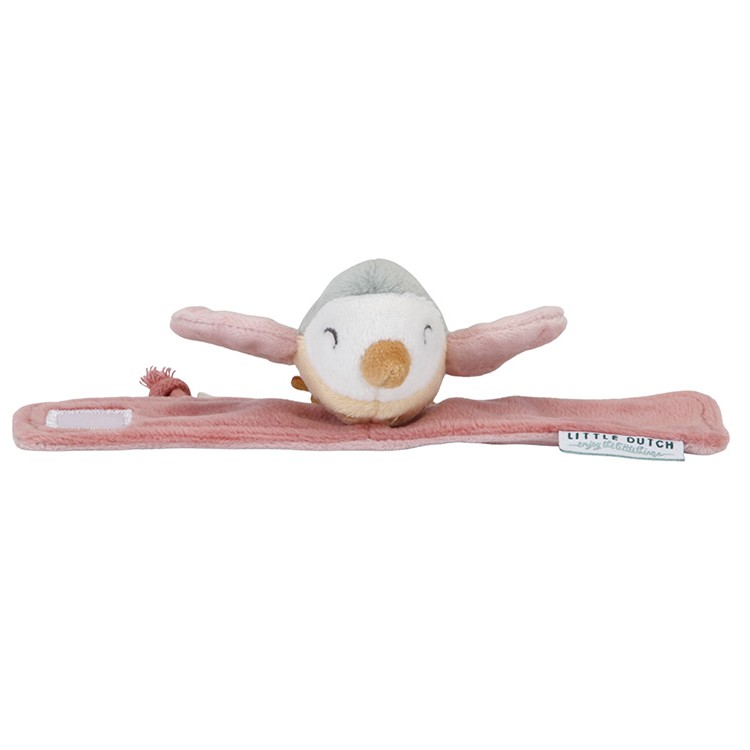 Little Dutch, Bransoletka grzechotka Flowers & Butterflies Little Dutch, Bransoletka grzechotka Flowers & Butterflies