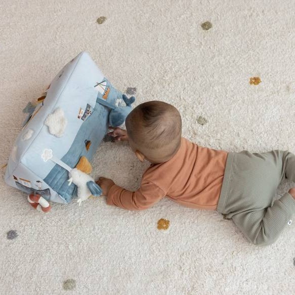 Little dutch, Zabawka edukacyjna dla niemowląt trójkąt edukacyjny Sailors Bay