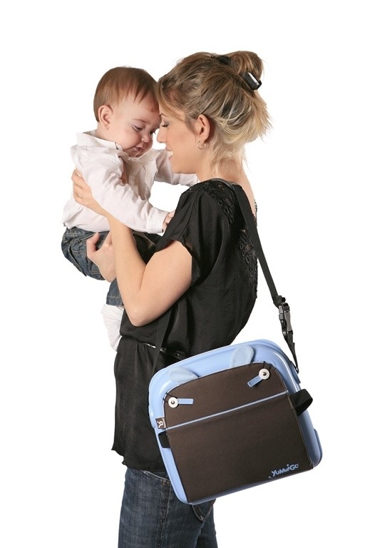 Walizeczka i krzesełko 2w1 Benbat Yummigo - pomarańczowa