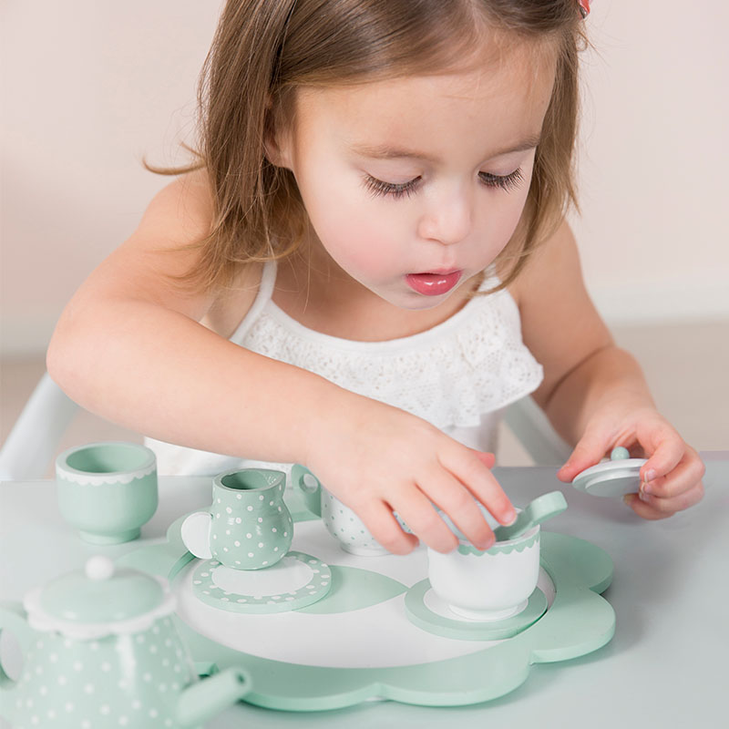 Little Dutch, Tea set Mięta