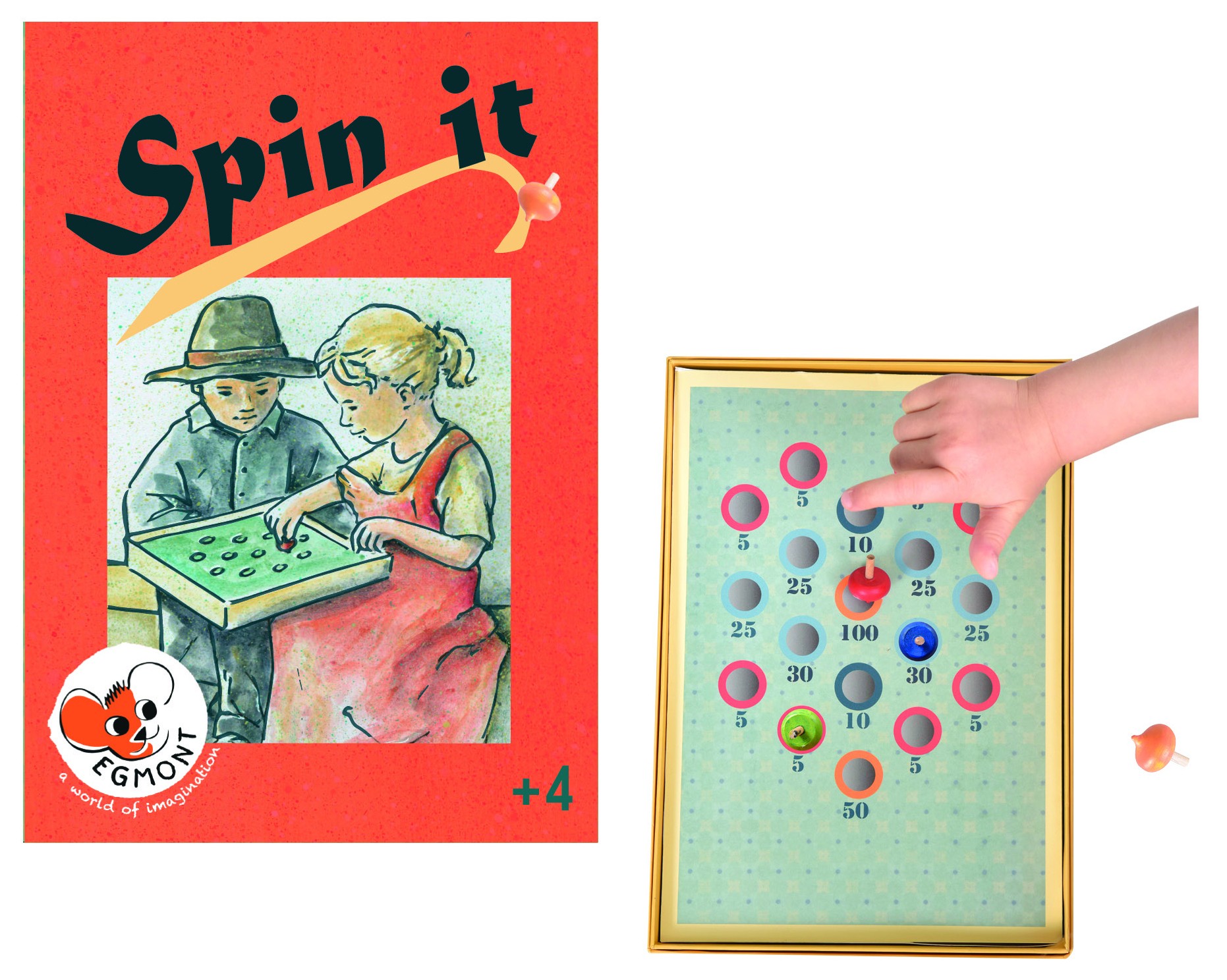 Egmont Toys, Drewniane bączki