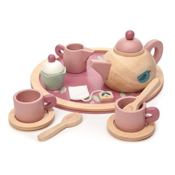 Tender Leaf Toys, Drewniany serwis do herbaty, Mini Chef