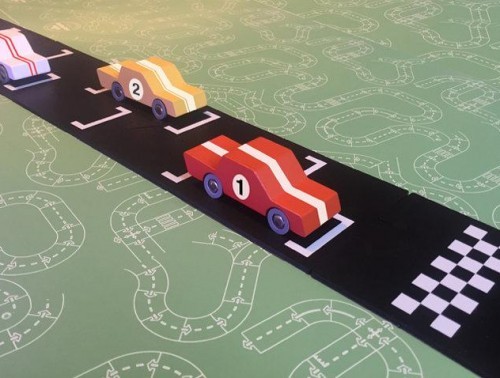 Waytoplay, Droga do układania dodatki Start i Meta