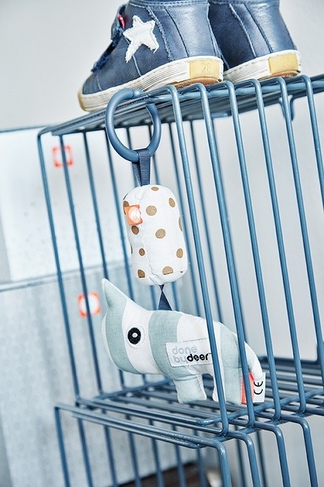 Done by Deer, Zawieszka Dzwoneczek Nozzo Blue