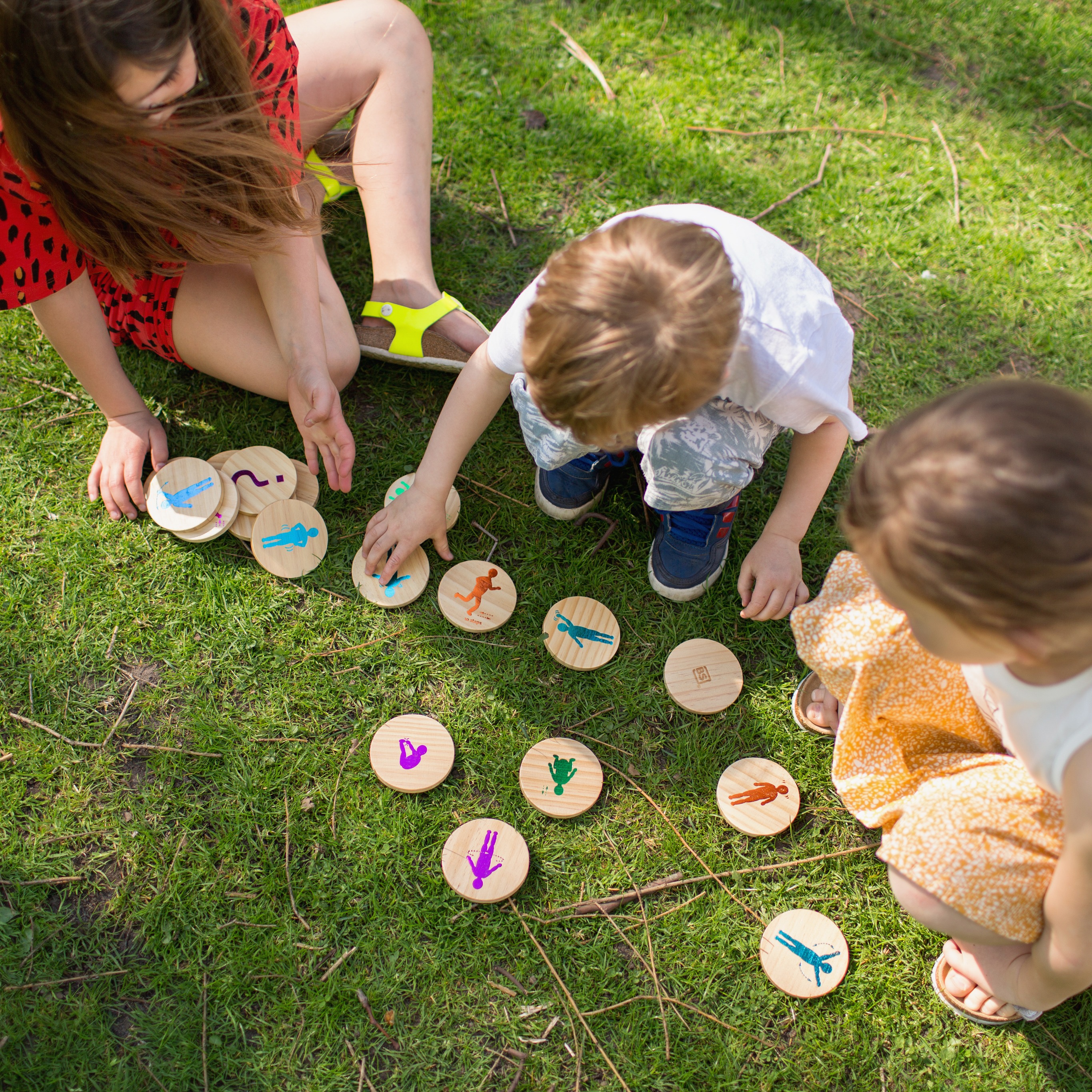 BS Toys, Gra pamięciowa Zgadnij i zapamiętaj